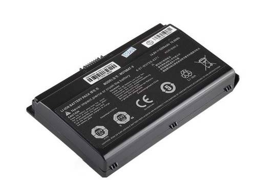 Mecer laptop Replacement Battery  W370BAT-8  14.8V 5200mAh