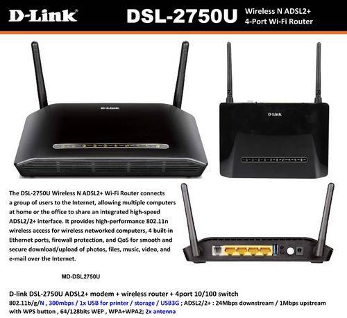 D-Link ADSL/3G Failover Router