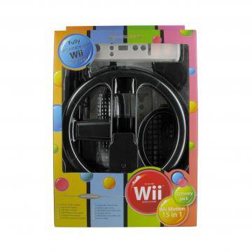 Wii Motion 15 in 1 (Black)