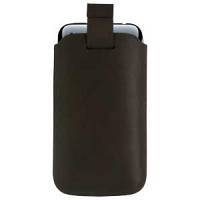 iPhone 3G Black Letaher Slip Case - Blk