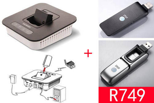 Huawei D105 Wireless 3G Router Plus Huawei e368 modem combo