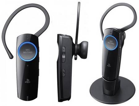 SONY PS3 WIRELESS HEADSET