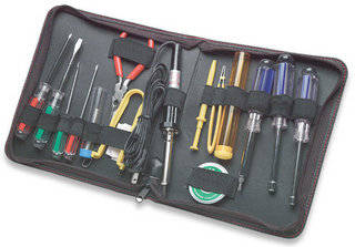 Manhattan PC Service Tool Kit 17 Pieces