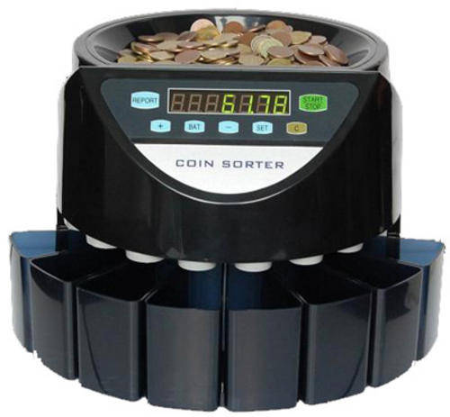 Casey  Automatic Coin Counter and Sorter - South Africa Model.