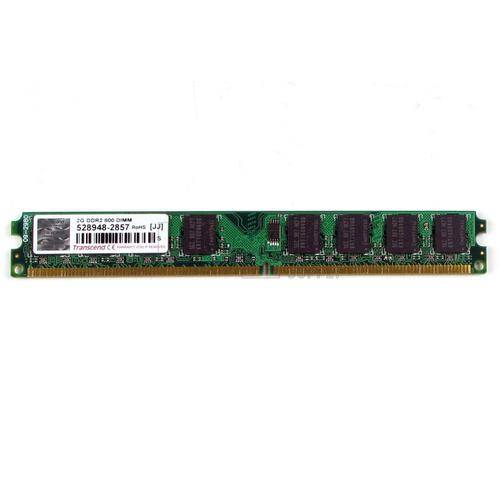 Transcend¿ JetRAM Memory 2GB DDR2-800 Desktop Memory