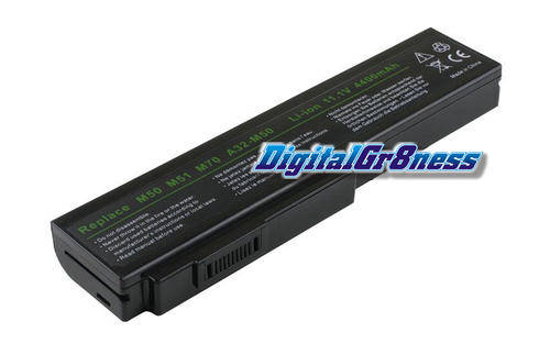 ASUS M50 N53Jf N53Jq G50Vt M60 G60 N61Vg N61Ja 11.1V 4400mAh/48Wh 6-cell Battery
