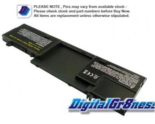 DELL LATITUDE D420 D430 - 11.1V - 3900MAH - REPLACEMENT LAPTOP BATTERY