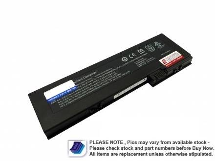 HP BUSINESS NOTEBOOK 2710/COMPAQ 2710P/ELITEBOOK 2760P- 11.1V - 4000MAH - REPLACEMENT LAPTOP BATTERY