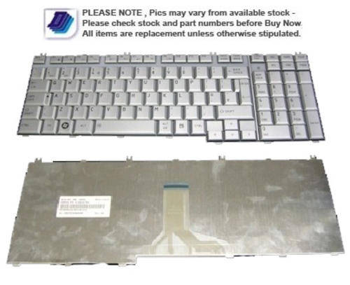 TOSHIBA SATELLITE P200 SILVER - New Replacement Keyboard