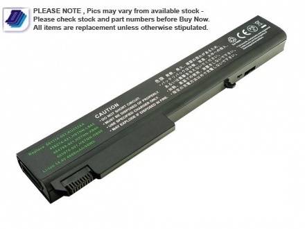 HP ELITEBOOK 8530P 8540W 8730P/PROBOOK 6545B - 14.4V - 4600MAH - REPLACEMENT LAPTOP BATTERY