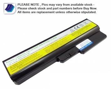 LENOVO G430/LENOVO 3000  G455 N500/IDEAPAD B460 V60A  - 11.1V - 4600MAH - REPLACEMENT LAPTOP BATTERY