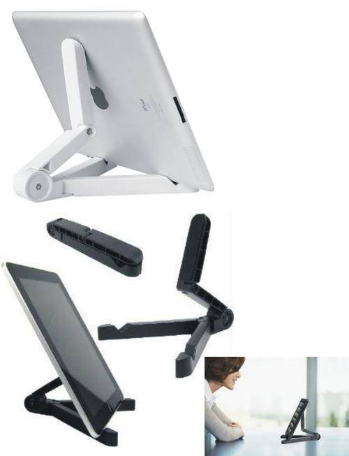 TABLET HOLDER ON DESK / TABLE -  Ultra compact foldable design