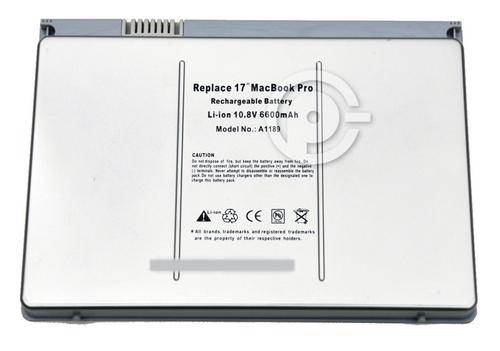 New Battery For Apple MacBook Pro 17 INCH - 12 MONTH WARRANTY