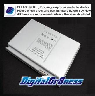 Apple MACBOOK PRO 17 INCH - 10.8V 6400MAH Laptop Replacement Battery