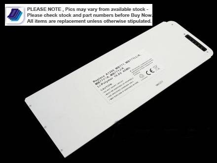 Apple MACBOOK 13INCH - 10.8V 2700MAH Laptop Replacement Battery