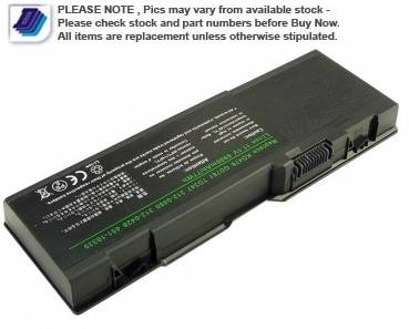 Dell INSPIRON, LATITUDE, VOSTRO, XPS - 11.1V 6900MAH Laptop Replacement Battery