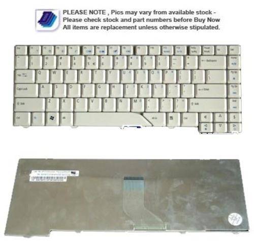 New Replacement Keyboards! ACER ASPIRE 4710 WHITE