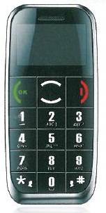 Telefunken Easyview Cell Phone - SOS