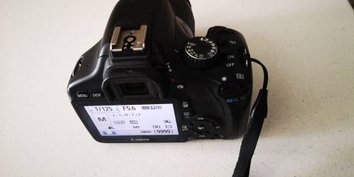 Canon Eos 550d