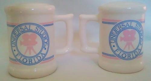 UNIVERSAL STUDIOS SALT & PEPPER SHAKER