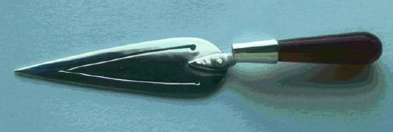 SILVER BOOK MARK / PAPER CLIP- UNIQUE GIFT