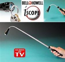Bell and Howell iScope Telescopic Light with MAGNETIC HEAD AND EXTENDABLE UP TO 22"