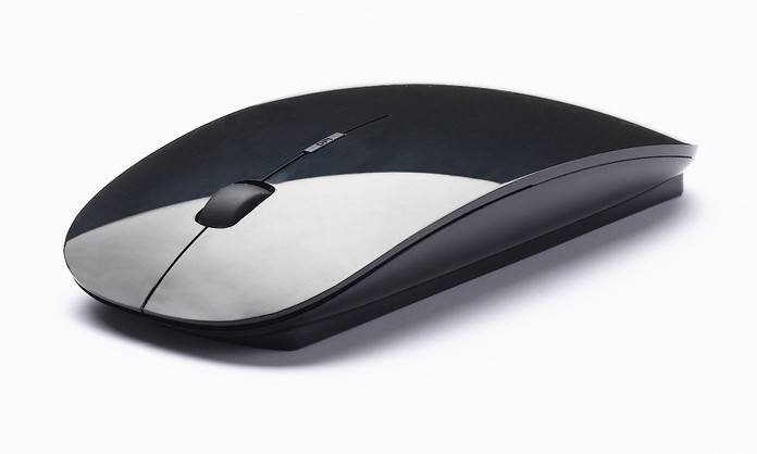 wireless super slim mouse and mice 2.4G rUSB receiver