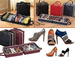 3 ON AUCTION!!!shoe tote