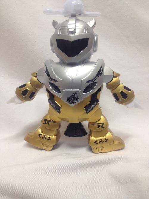 1 ON AUCTIONS !!! Dancing Robot 360 Rotate
