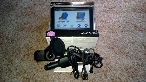 Garmin Nuvi 2460LT 5" Wide Screen