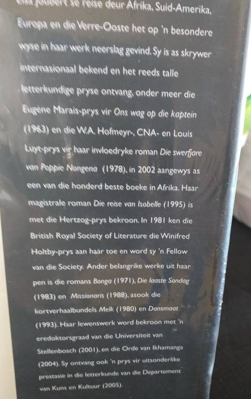 'n Wonderlike geweld - Elsa Joubert