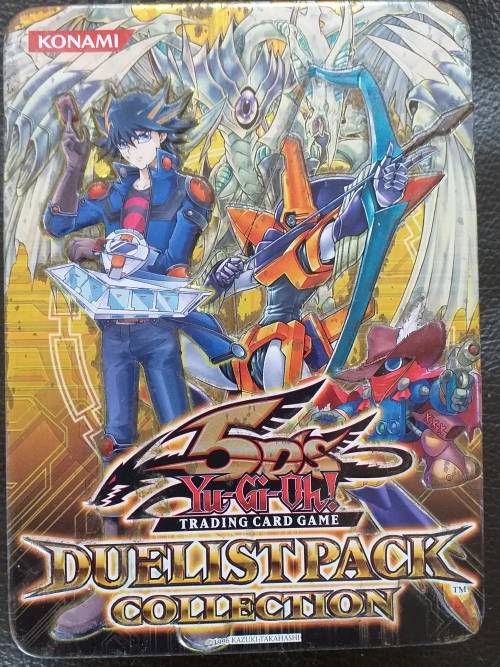 Yu Gi oh tin