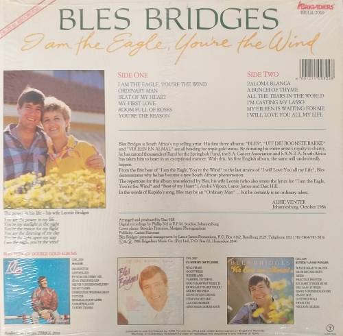 Bles Bridges - I am the eagle, You`re the wind