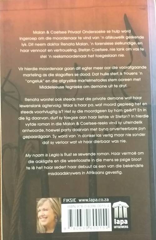 My naam is Legio - Madelein Rust