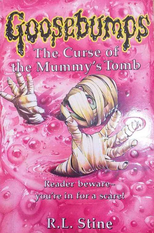 Goosebumps - The curse of the mummy`s tomb