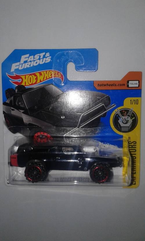 HOTWHEELS 70 DODGE CHARGER ( FAST AND FURIOUS)