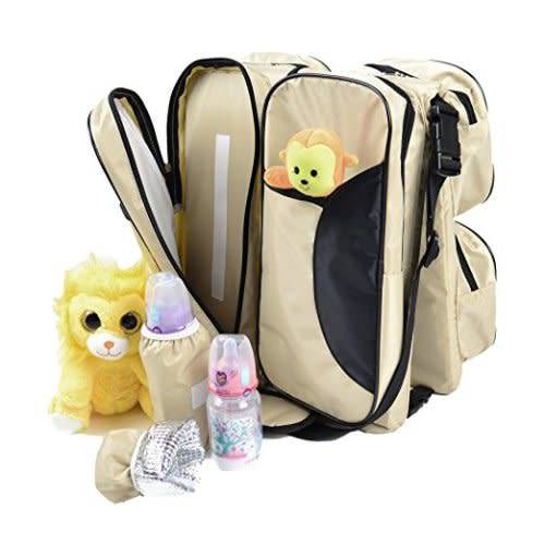 3 in 1 Diaper Bag - Travel Bassinet - Portable Baby Change Station