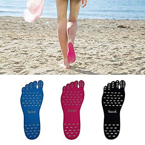 Sand Free Soles For the Beach