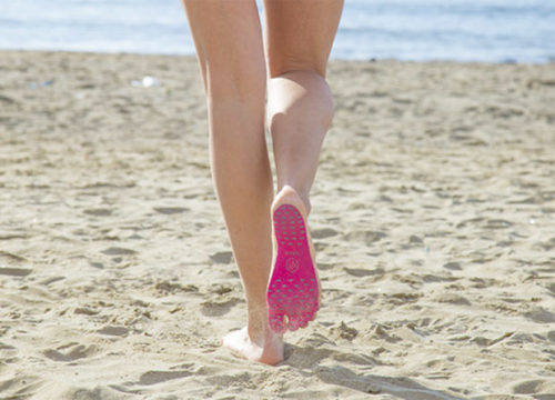Sand Free Soles For the Beach