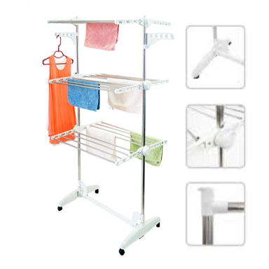 Laundry Stand - Three Layers