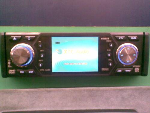 XTC AUDIO DVD USB MP3 WITH 3 INCH SCREEN NEW