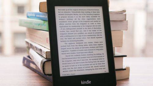 Kindle Paperwhite Wifi - Black