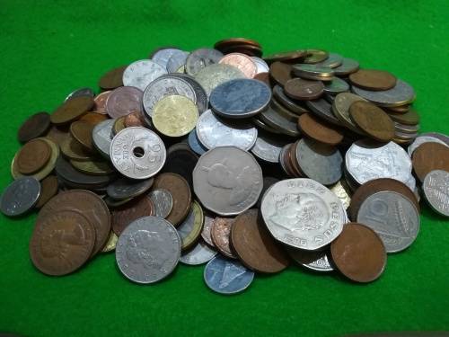Mix coin lots over 1+ KG