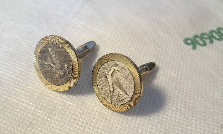 Vintage Cuff Links (Set 4 - South African Airways)