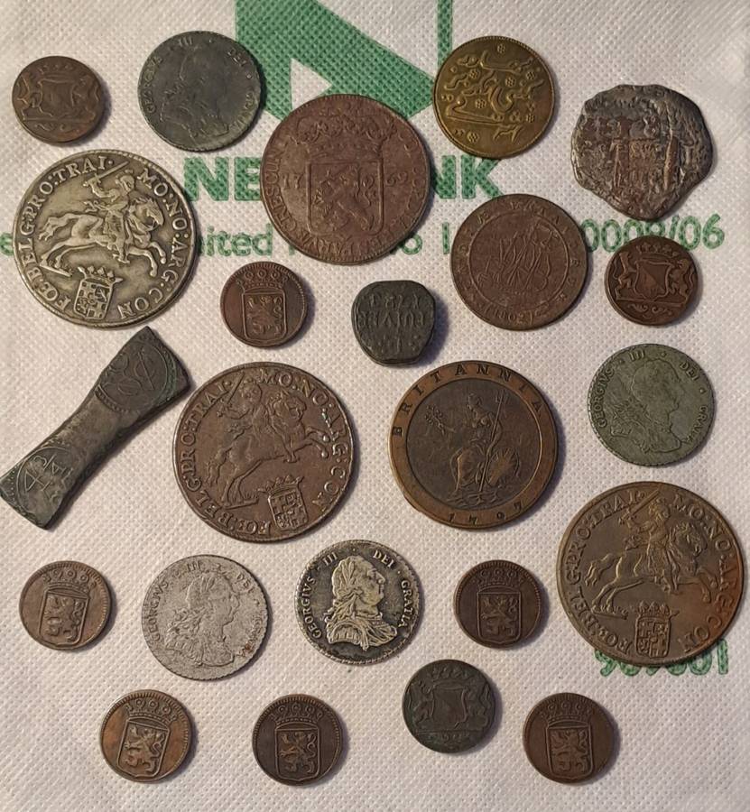 Van Riebeeck Coffee coin Replica Lot