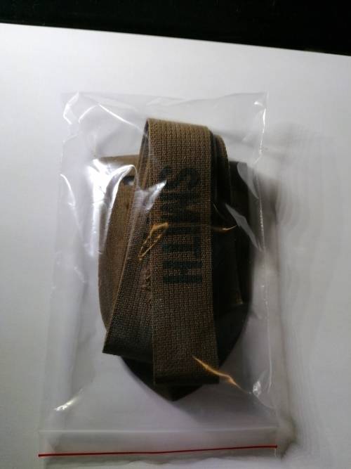 SADF 5 SIGNALS REGIMENT NUTRIA Flash (l Smith 83534099) plus browns surname strip