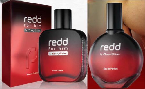 REDD FOR HIM 100ML + REDD FOR HER 60ML BY AVROY SLAIN