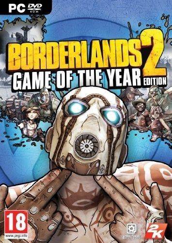 Borderlands 2: GOTY - PC (Steam Download Code)