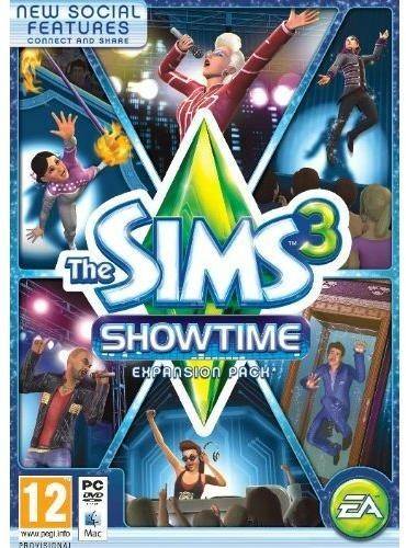 The Sims 3: Showtime Expansion Pack - PC (Origin Download Code)