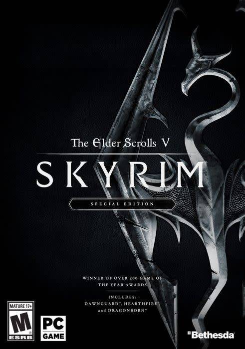 The Elder Scrolls V: Skyrim Special Edition - PC - Steam (SAME DAY DELIVERY!)